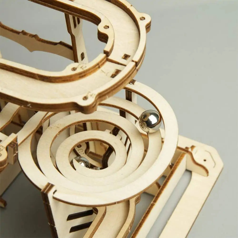 Marble Run DIY Wooden Waterwheel