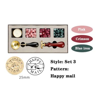 DIY Wax Seal Map Gift Box Kit