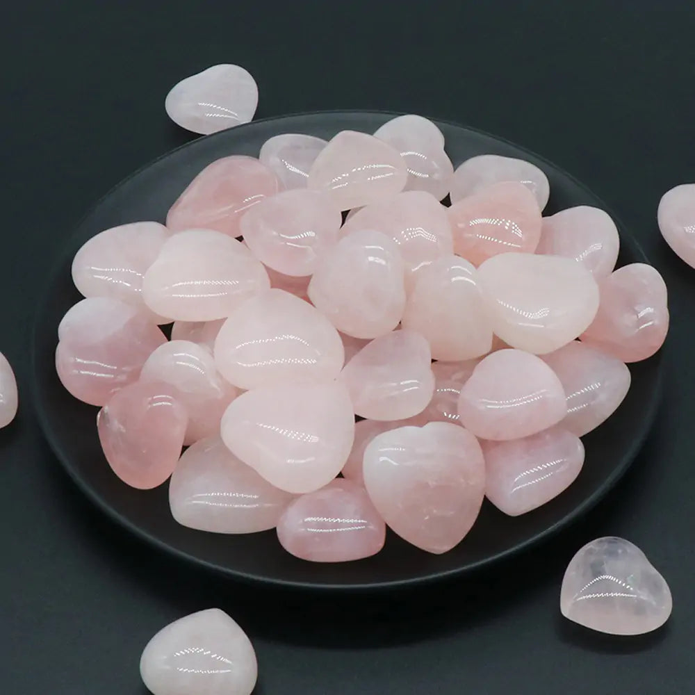 Natural Semi-precious Stones Rose Quartz