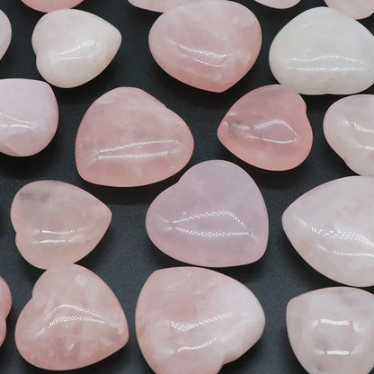 Natural Semi-precious Stones Rose Quartz