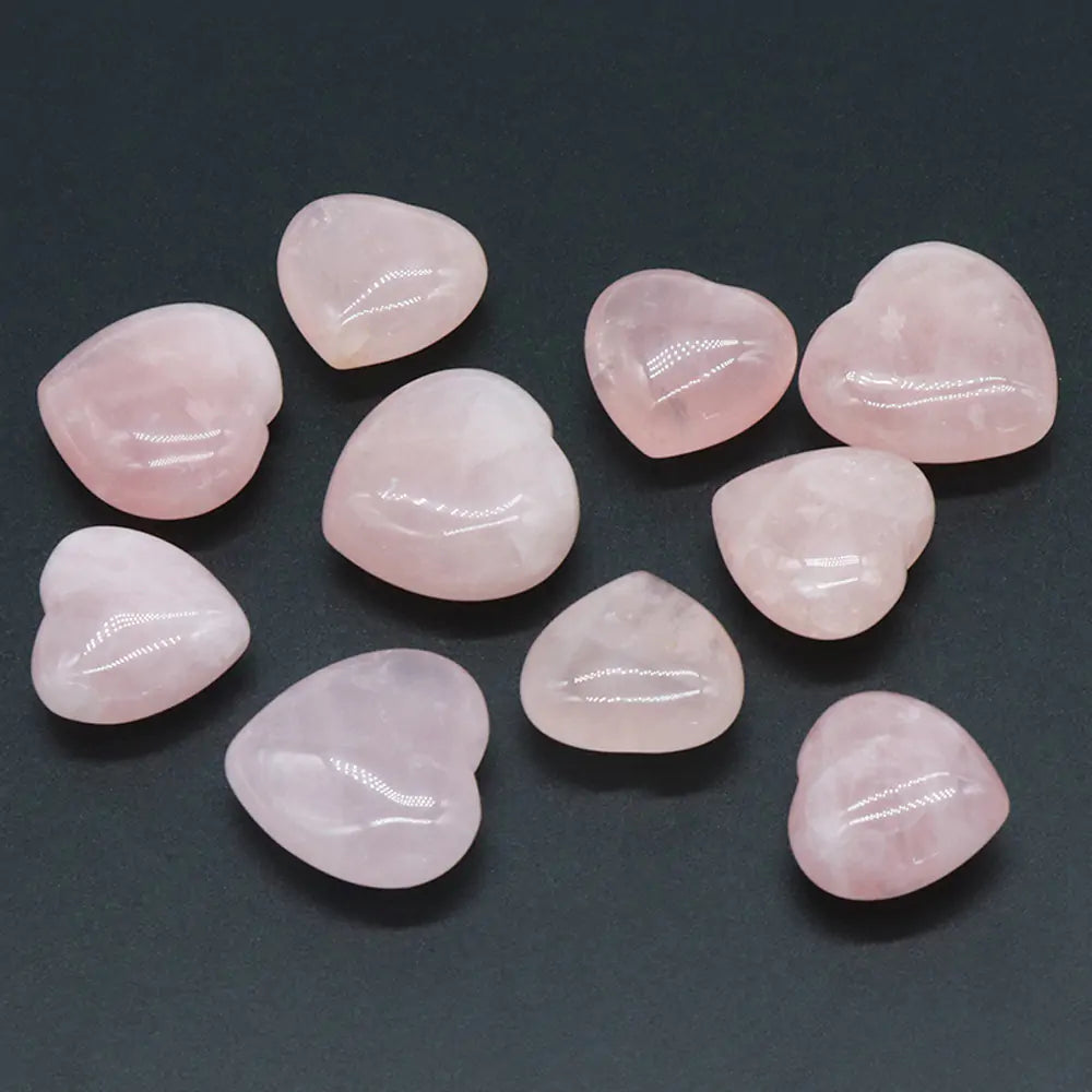 Natural Semi-precious Stones Rose Quartz