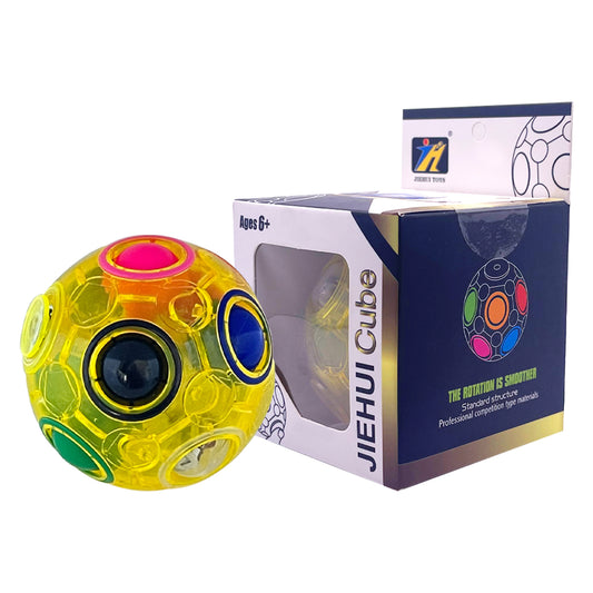 Zummy Puzzle Ball Brain Teasers for Kids Ages 6+, Fidget Travel Toy